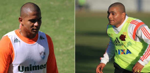 OFF- Gordinhos de Fla e Flu invertem papéis. Mas dupla perde luta contra balança