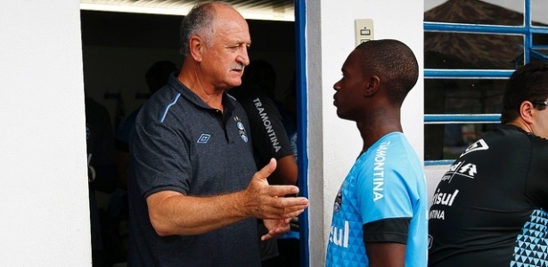 Grêmio encerra vestibular e Felipão já tem eleitos para seguir no grupo