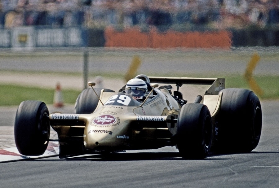 The innovative and beautiful 1979 Arrows A2 : r/formula1