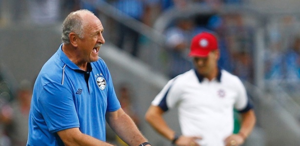 Grêmio é pressionado por Felipão. Mas cofre vazio atrasa reforços