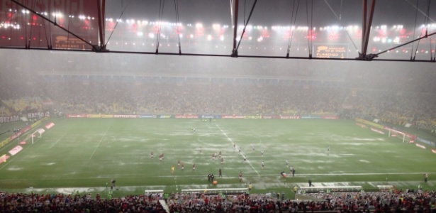 Opositores da Ferj, Fla e Flu temem troco no Carioca. E até chuva assusta