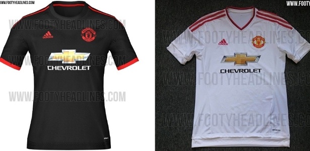 Flamengo? Nova terceira camisa do Manchester será rubro-negra