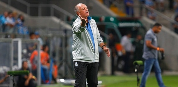 Objetivo atingido não agrada totalmente e Felipão quer reforços no Grêmio