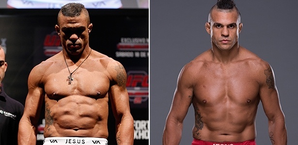 Vitor Belfort em comparação com e sem o TRT; tratamento de reposição de testosterona