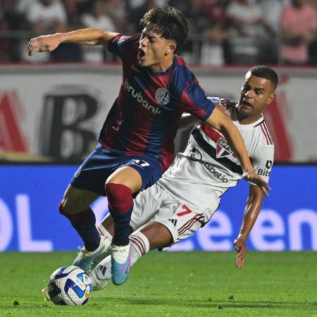 San Lorenzo x São Paulo: onde assistir ao vivo - Lance!