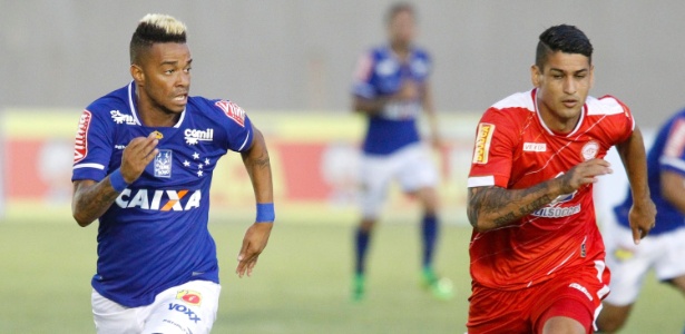 Atacante espera voltar a fazer gols no Mineirão. Agora pelo Cruzeiro