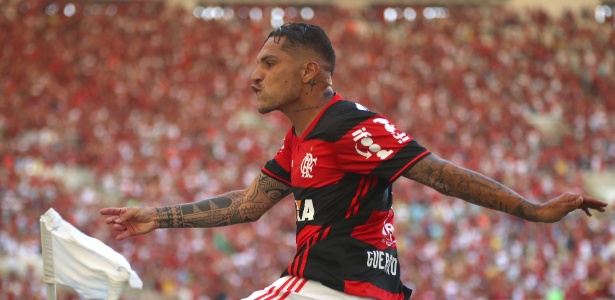 Guerrero fica sem título no Fla, mas comemora melhor ano desde 2012COMENTE