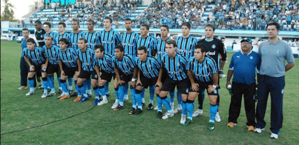 Geração perdida: Por onde anda o time campeão brasileiro Sub-20 do Grêmio