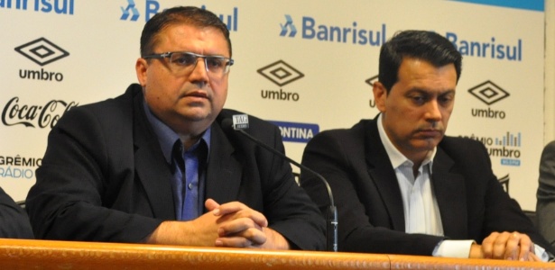 Nova formação do departamento de futebol muda função de executivo do Grêmio