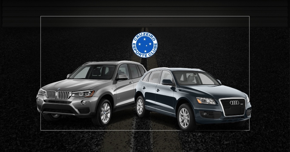 [Cruzeiro Web] Sobre quatro rodas: confira os carrões de alguns jogadores do Cruzeiro