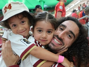 Finalista da Copa, Cucurella prioriza filho autista ao escolher Real Madrid