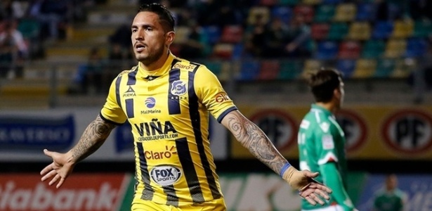 Preterido pelo Grêmio vira artilheiro no Chile e pode ser campeão