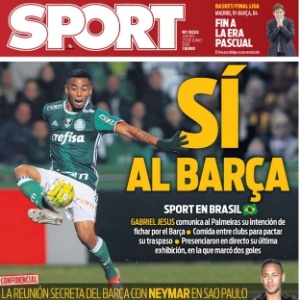 Jornal espanhol crava que Gabriel Jesus aceitou transferência para o Barcelona