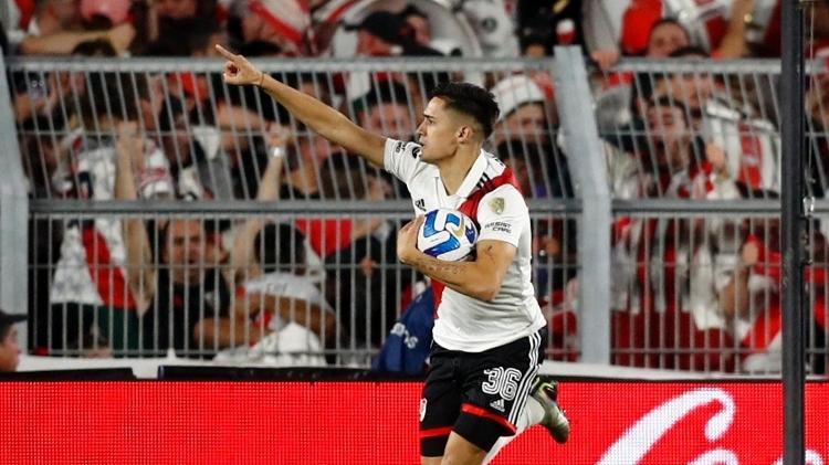 Inter sofre virada para o River Plate no jogo de ida das oitavas da  Libertadores - FML Esportes Not�cias