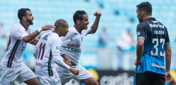 Volantes falham em gol do Flu e Grêmio vai mal em casa de novo
