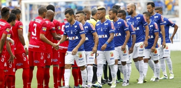 Em 95 anos, Cruzeiro nunca teve tantos gringos em um só jogo