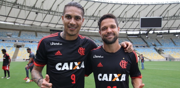 Guerrero e Diego viram "porto seguro" e são esperanças rumo ao "cheirinho"COMENTE