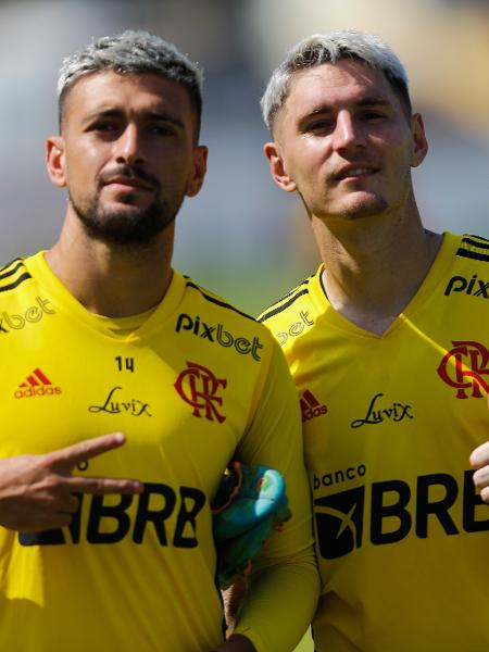 Flamengo: Varela e Wesley dão sequência aos tratamentos, e posição