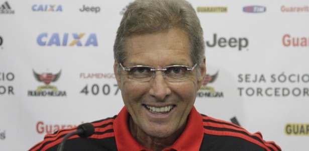 Oswaldo estreou com vitória há 12 anos e tenta repetir dose no Fla