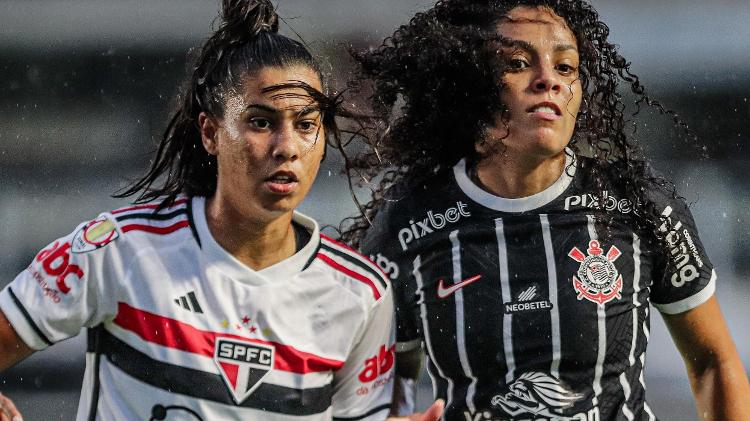 Corinthians X São Paulo futebol feminino