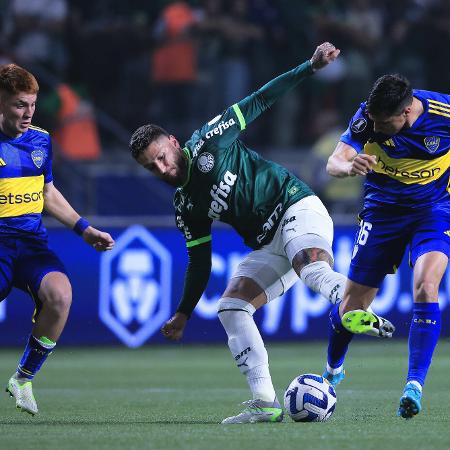 Adversário do Palmeiras na Libertadores, Boca Juniors tem goleiro pegador  de pênaltis; veja números - Gazeta Esportiva