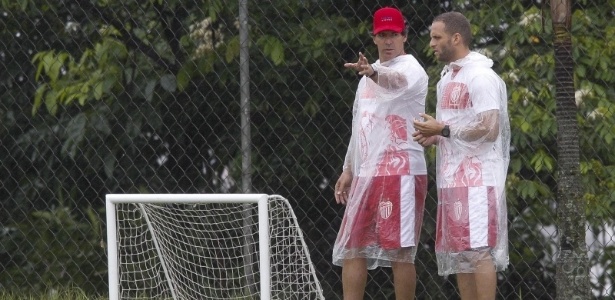 Fábio Júnior, Foquinha e Gottardo. Cruzeiro revê conhecidos no Mineiro