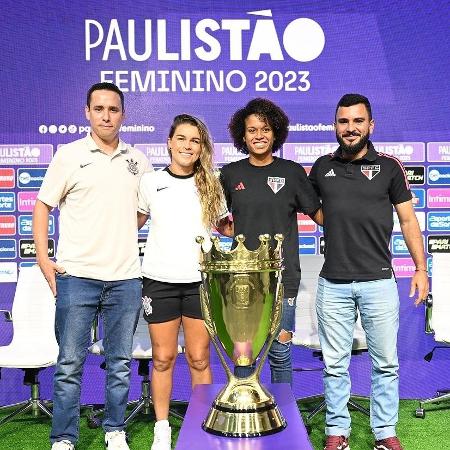 De goleadas 'históricas' a título inédito: como foi o Corinthians na Copa  Paulista Feminina
