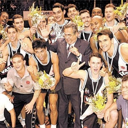 Vasco anuncia o retorno da equipe de basquete e volta ao NBB - Lance!