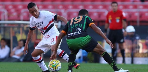 Tricolor tenta afundar América-MG em busca da melhor sequência do ano