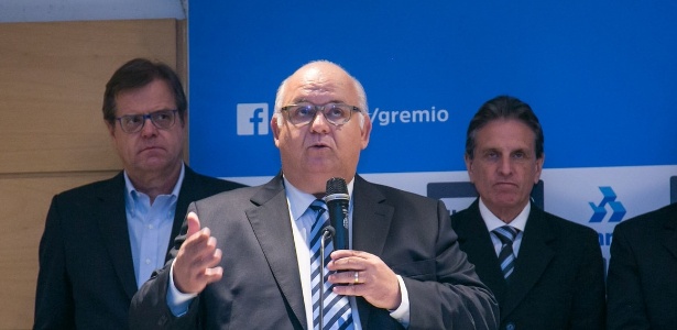 Grêmio faz proposta a executivo e adia definição sobre novo vice
