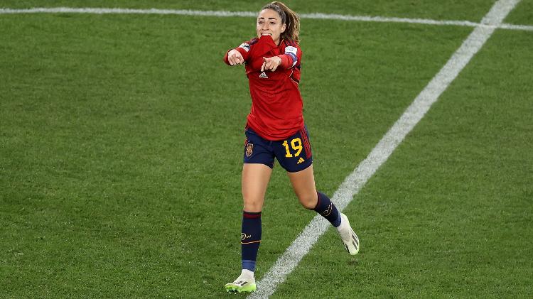 Gol da Espanha! Olga Carmona marca contra a Inglaterra na final da Copa do  Mundo feminina e garante o título - ESPN Video