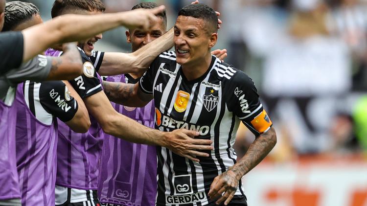 Atlético Mineiro - MG 2 x 1 Grêmio - RS - Campeonato Brasileiro de