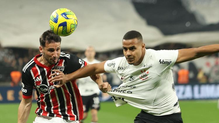 Corinthians 2 x 1 São Paulo - 25/07/2023 - Copa do Brasil 