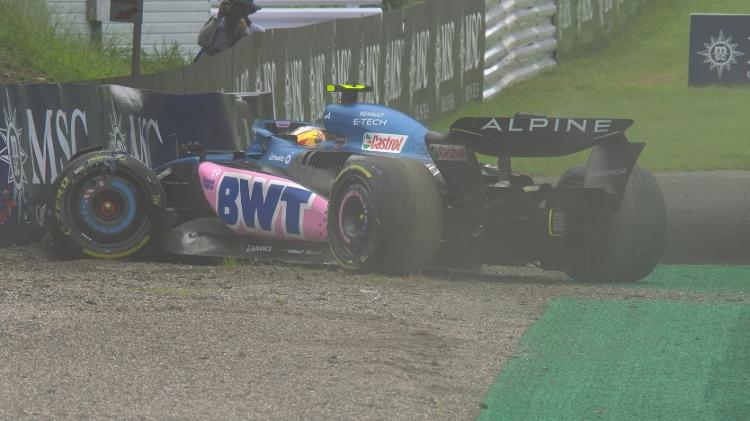 GP do Japão: Verstappen lidera 2º treino e Gasly bate no fim