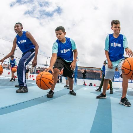 App da NBA transforma você em jogador de basquete com realidade