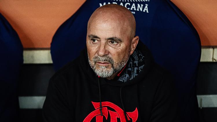 A joia que Jorge Sampaoli não quer deixar escapar do Flamengo