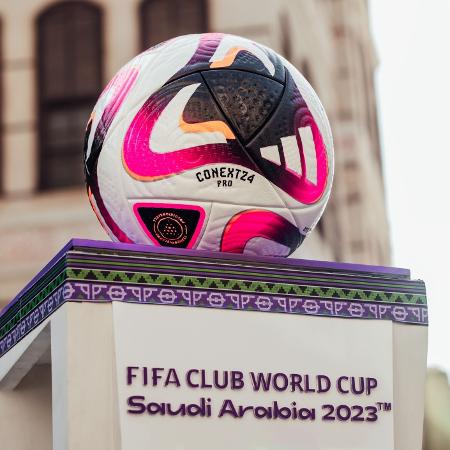 Mundial: Fifa apresenta bola oficial do torneio, com Flu e City