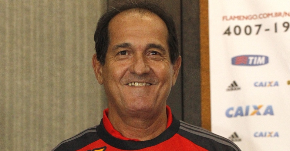 Vai dar certo, Muricy está otimista com o futuro do Flamengo