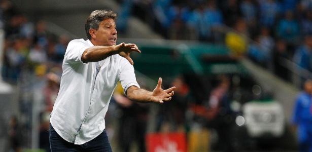 Renato aprova garotos, mas evita elogio contra acomodação no Grêmio