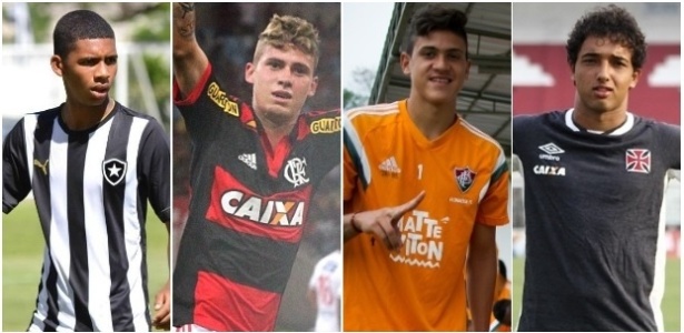 Essas joias brilharam na Copinha e podem ter chance nos grandes cariocas