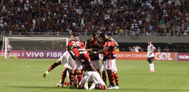 Flamengo já é o dono da segunda melhor média do Pacaembu no ano1