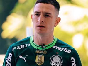 Reprodução/TV Palmeiras Reprodução/TV Palmeiras