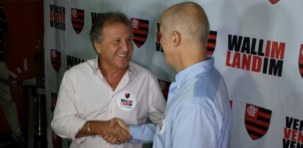 Zico pede união de chapas em eleição, mas paz está longe do Flamengo