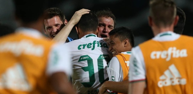 O Palmeiras tem mais de 70% de chance de levantar a taça de campeão brasileiro