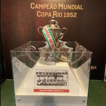 Fluminense campeão mundial se a fifa reconhecer a copa Rio em 1952