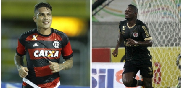 Guerrero e Riascos ressurgem e são esperanças de gols no Fla x Vasco