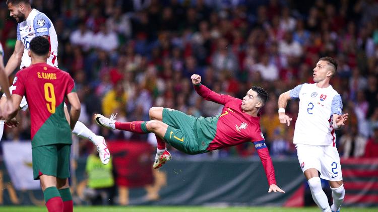 Eliminatórias Euro 2024: em seu jogo 200 por Portugal, Cristiano