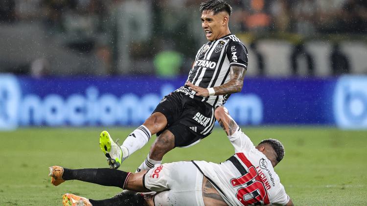 Atlético-MG x São Paulo: onde assistir ao jogo pelo Brasileirão