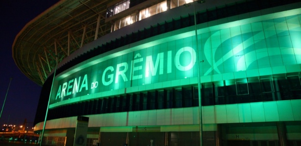 Grêmio planeja escudos, bandeira e homenagens para Chapecoense em final