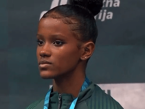 Reprodução/X @cbginastica